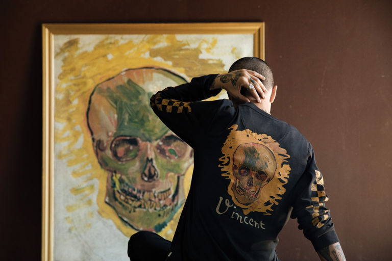 Van gogh vans shoes e