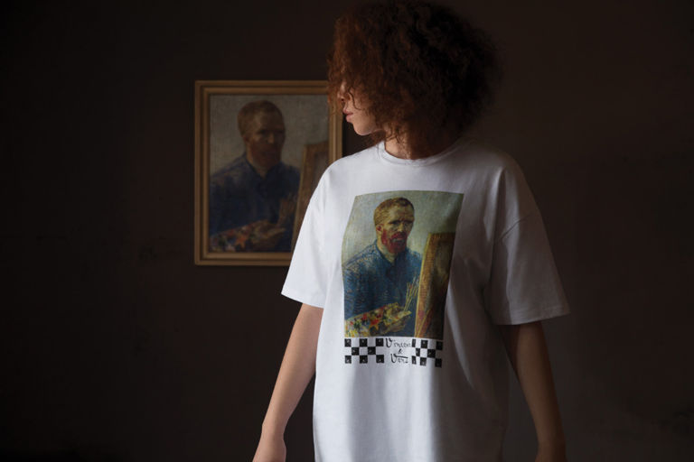 Van gogh vans shoes l