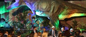 Dinosaur Invasion a Milano: una puntata di Gommapiuma nel Giurassico