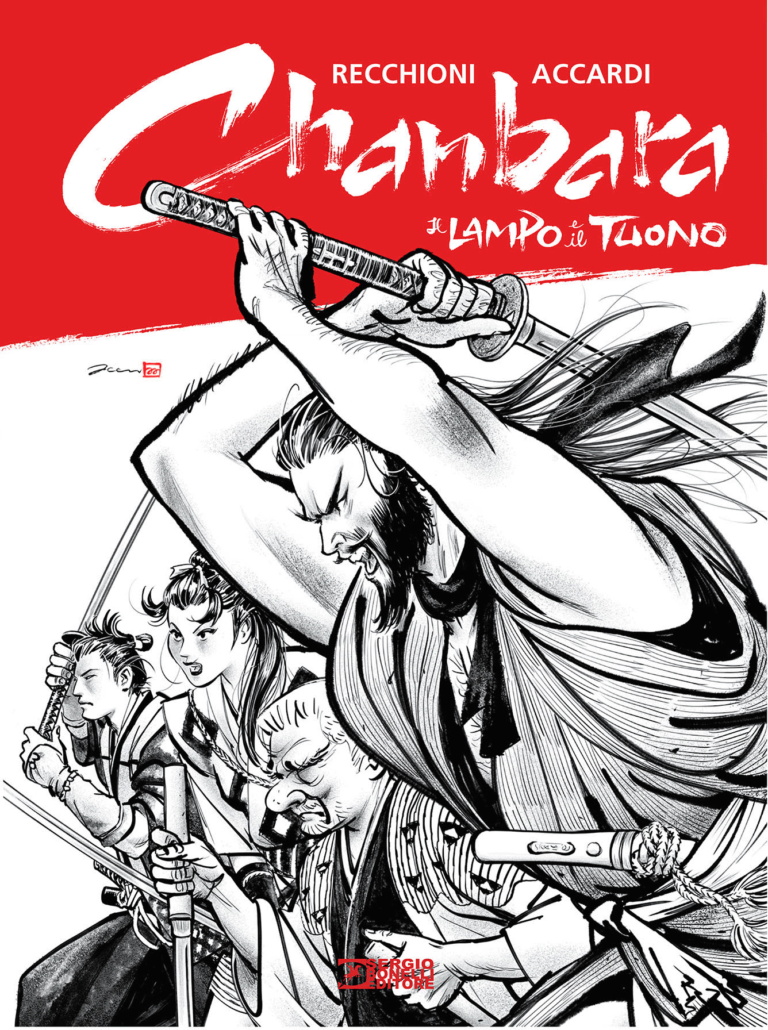 Chanbara cvr prova retro