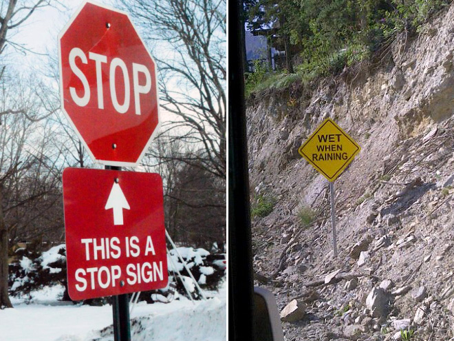 Questo è un segnale di Stop.