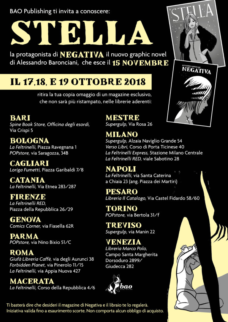 Loc rivista NEGATIVA Facebook Twitter