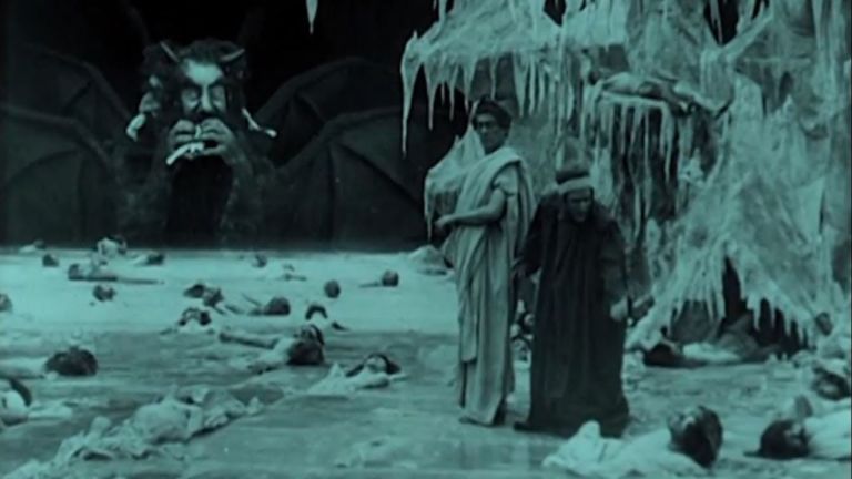 Nel 1911 l’Italia era all’avanguardia nei film horror e “L’Inferno” di Dante lo dimostra