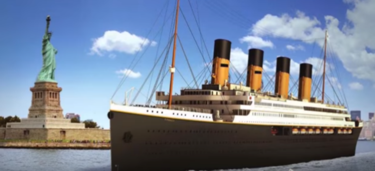 Il Titanic II salperà nel 2022 e farà lo stesso tragitto di Jack e Rose