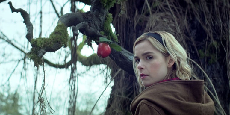 Sabrina 1x01 copertina