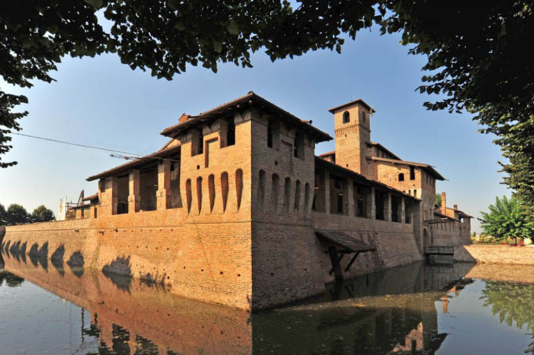 Il castello di Pagazzano è l’ideale per una gita fuori porta
