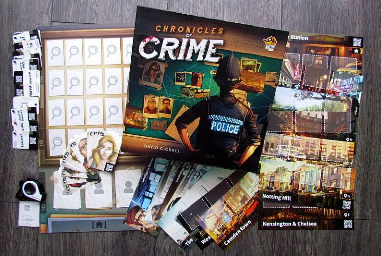 Chronicles of crime