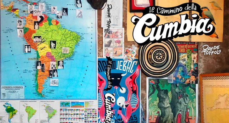Ballare tra i fumetti: Il cammino della Cumbia di Davide Toffolo