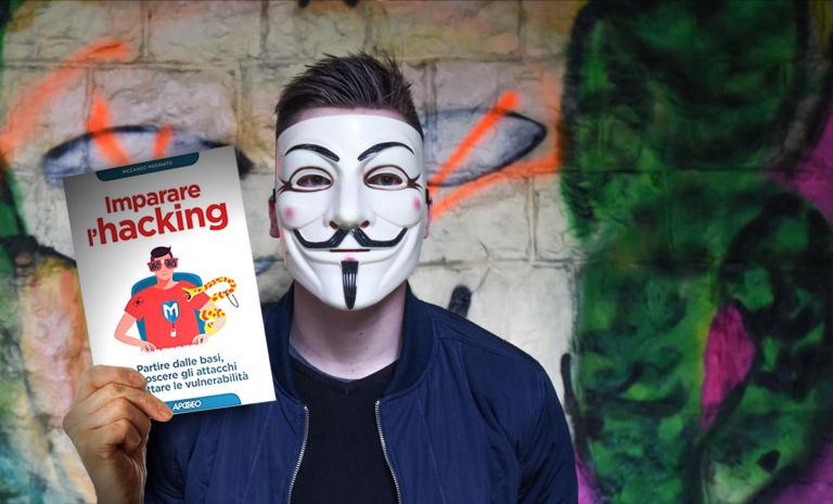 Hacker riccardo meggiato hacking libro apogeo