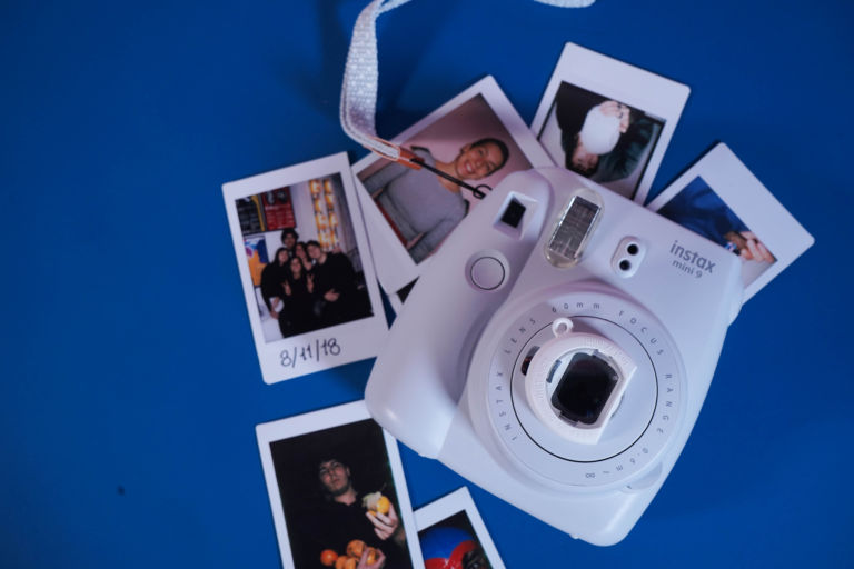 Instax mini 9 foto stampa macchina fotografica