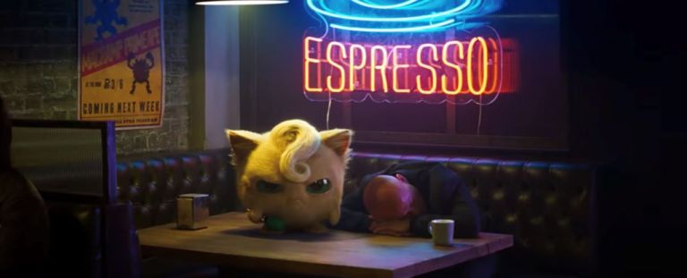 Jigglypuff nel primo trailer di detective pikachu maxw