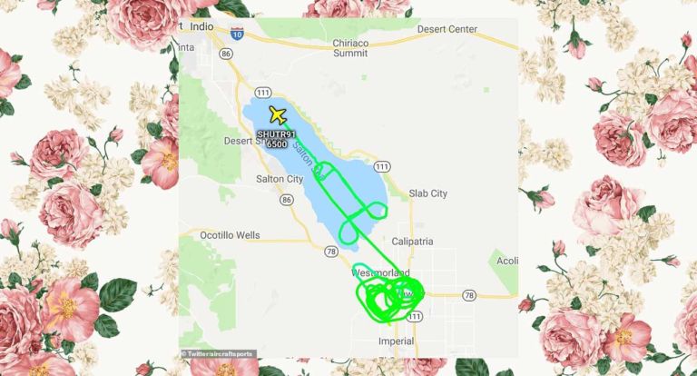 Hanno disegnato un pene nel cielo della California, indagati due Marines