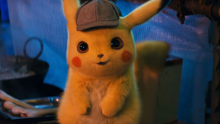 Pokemon detective pikachu