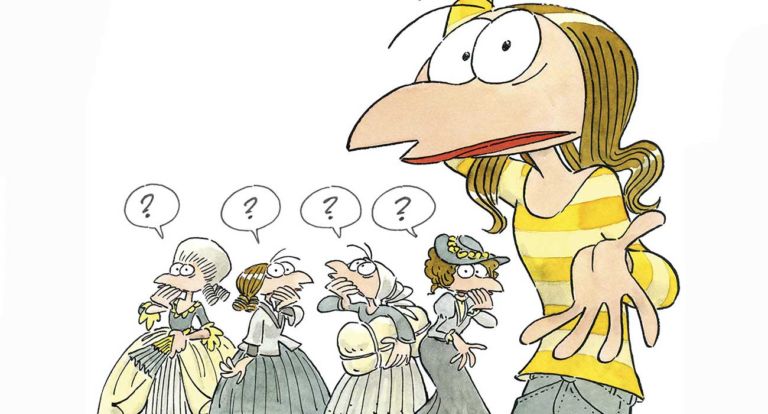 “…E noi dove eravamo?” di Silvia Ziche, un fumetto divertente che spiega bene la lotta per i diritti delle donne