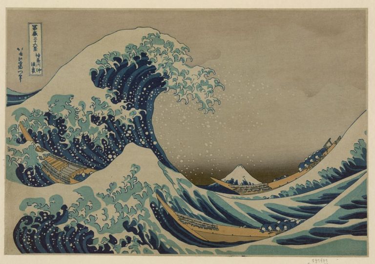 Onda hokusai