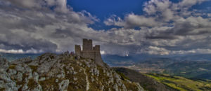 Rocca calascio ladyhawke nome della rosa
