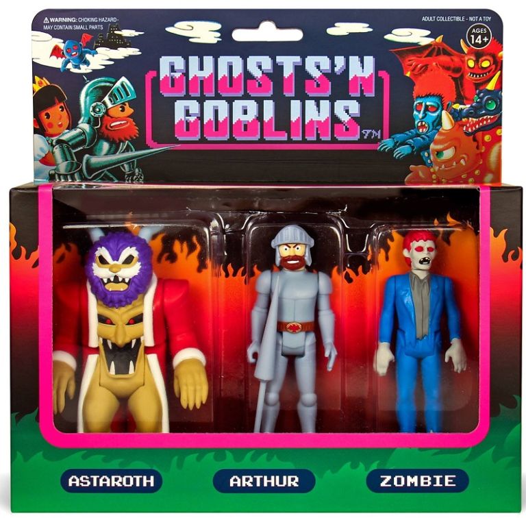 Ghosts n Goblins action figures