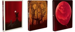 Mondo x steelbook a tema horror maxw