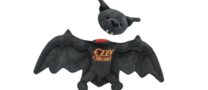 Ozzy plush bat toy
