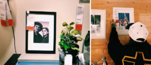 We swapped every framed photo in IKEA with pictures of ourselves 5bf2798198207
