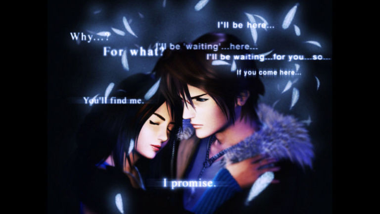 Dichiarazione d’amore in cinque atti a Final Fantasy VIII