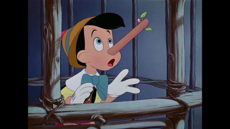 Pinocchio aveva torto: per la scienza, quando dici le bugie il naso si accorcia