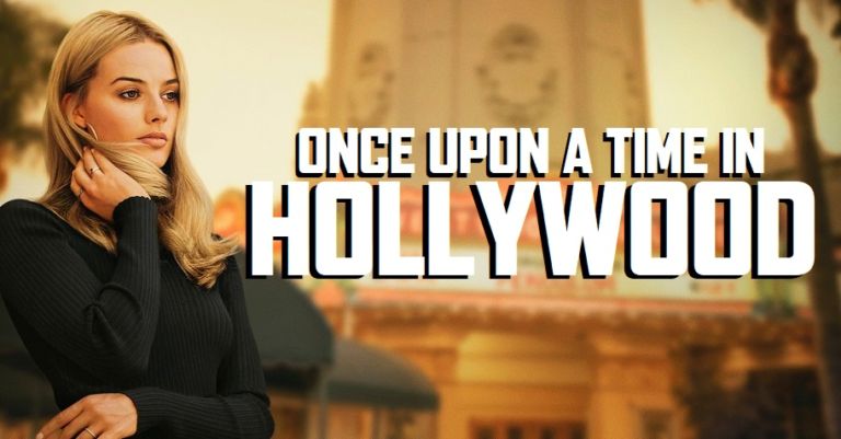 Once Upon a Time In Hollywood, Margot Robbie, Poster, HD