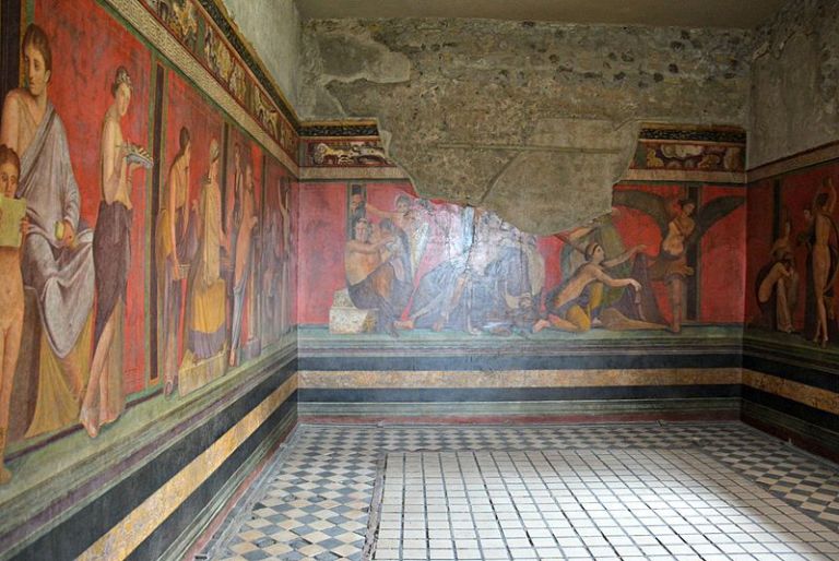 Villa dei Misteri (Pompei) WLM