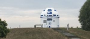 Zweibruck observatory germany redesigned r2 d2 star wars hubert zitt17 5c98add4db915