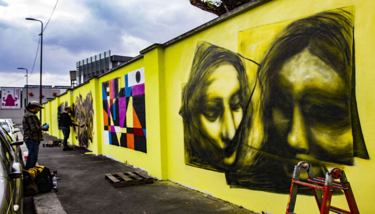 23 work in progress studenti selezionati tramite Call Poli Urban Colors