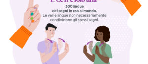 Le lingue dei segni 5 miti da sfatare in un'infografica