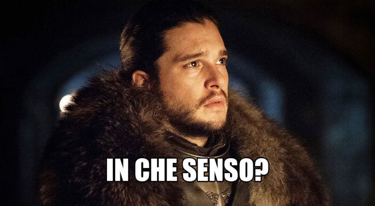 Jon Snow continua a non sapere niente: Game of Thrones si avvia stancamente al finale