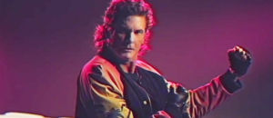 David hasselhoff video kung fury