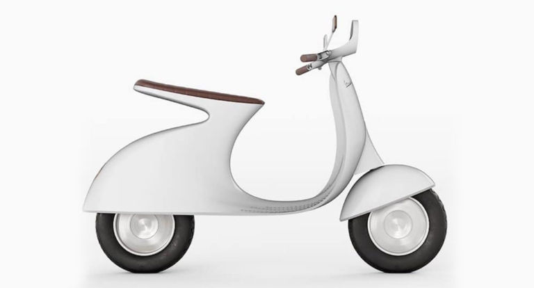 Ecco la Vespa elettrica del futuro