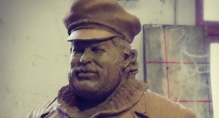 A Livorno la prima statua di Bud Spencer
