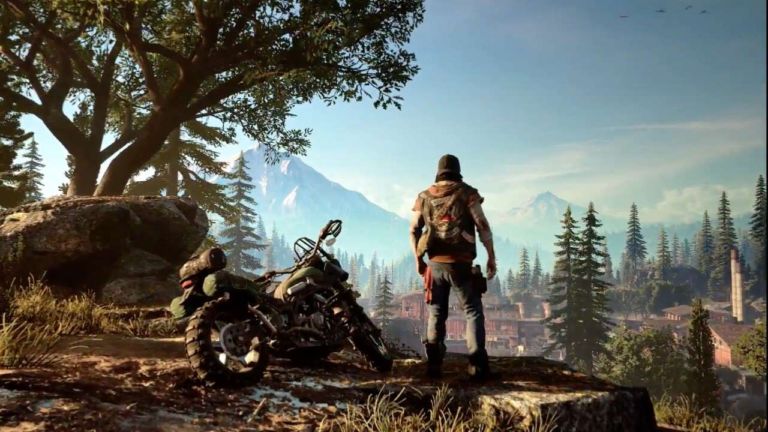 Days gone bike