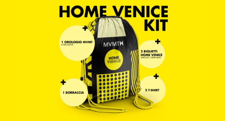 Mvmt watch presenta lhome venice kit la bag perfetta per il festival