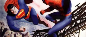 55164 superman vs spiderman desktop wallpaper 1280x800