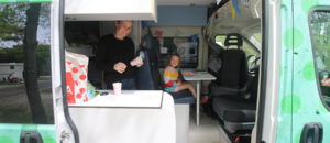 Compleanno in camper