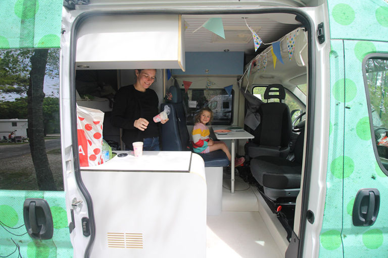 Compleanno in camper