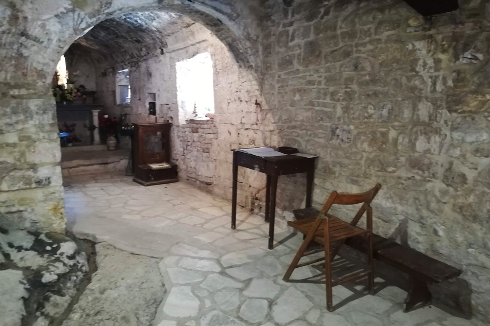 L'eremo di Santa Maria infra Saxa