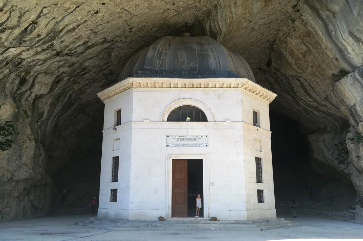 Il tempio del Valadier