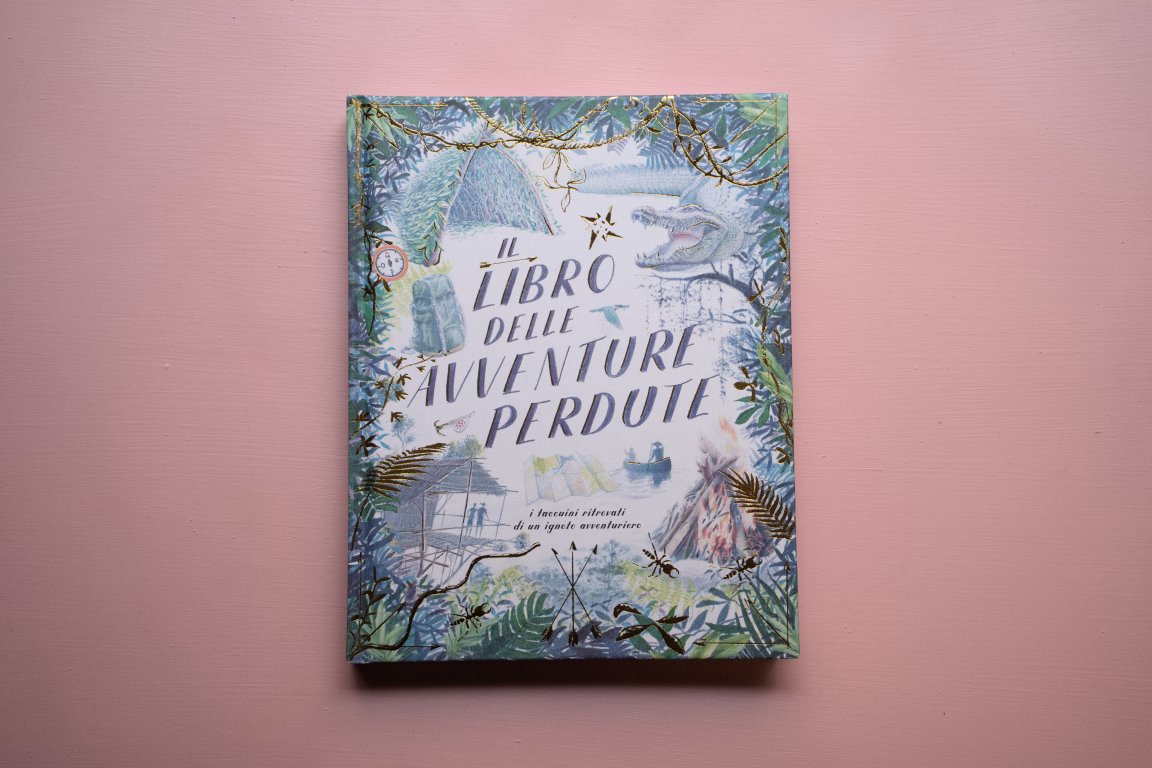 Copertina del libro "Il libro delle avventure perdute" - Ippocampo edizioni