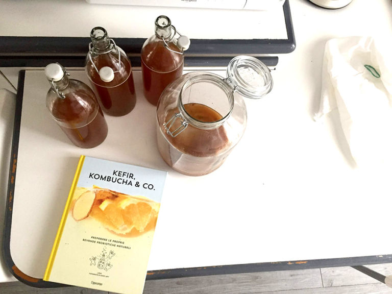 Tutti pazzi per il Kombucha (e tante altre bevande fermentate)