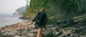 Backpacking zaino in spalla estate