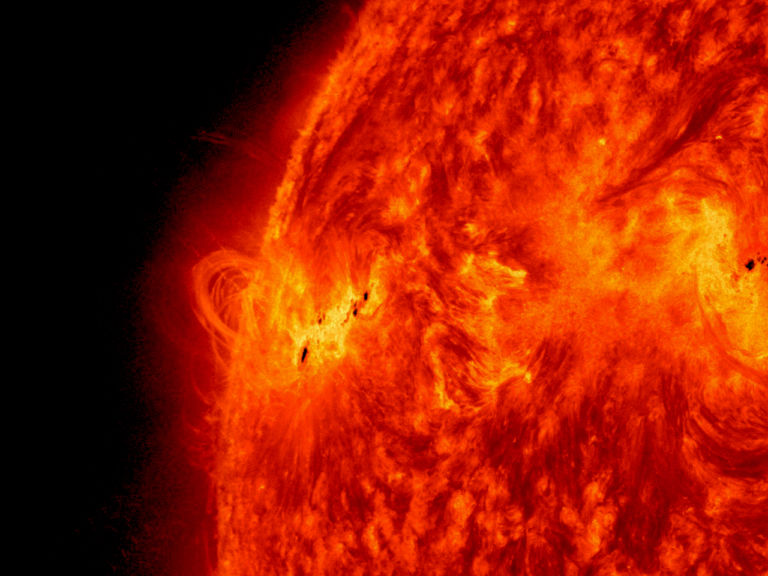 Activity Continues On the Sun