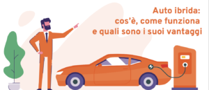Auto ibrida come funziona