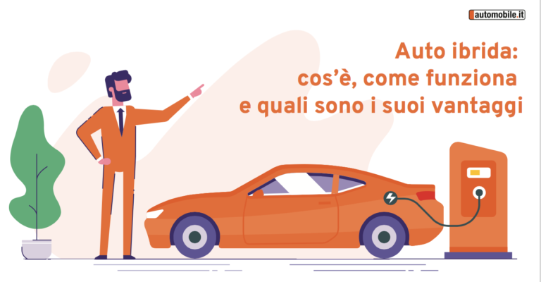 Auto ibrida come funziona