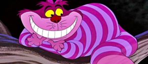 Gatto alice nel paese delle meraviglie stregatto