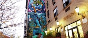 Murale mangia smog